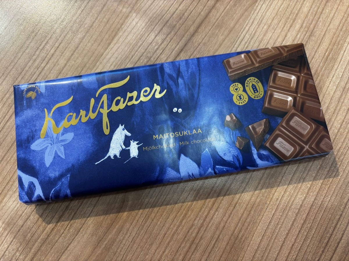 Fazer Blue & Finnish Chocolate