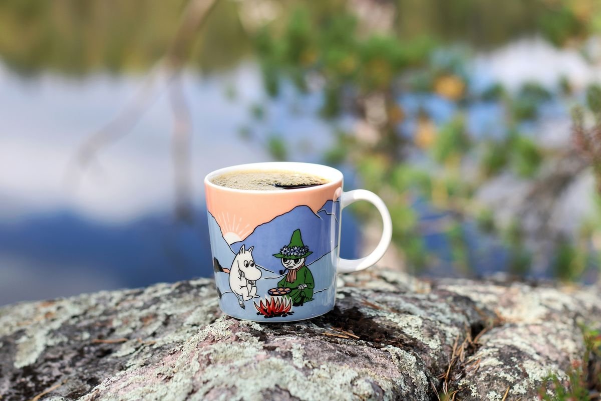 Arabia Moomin Mugs