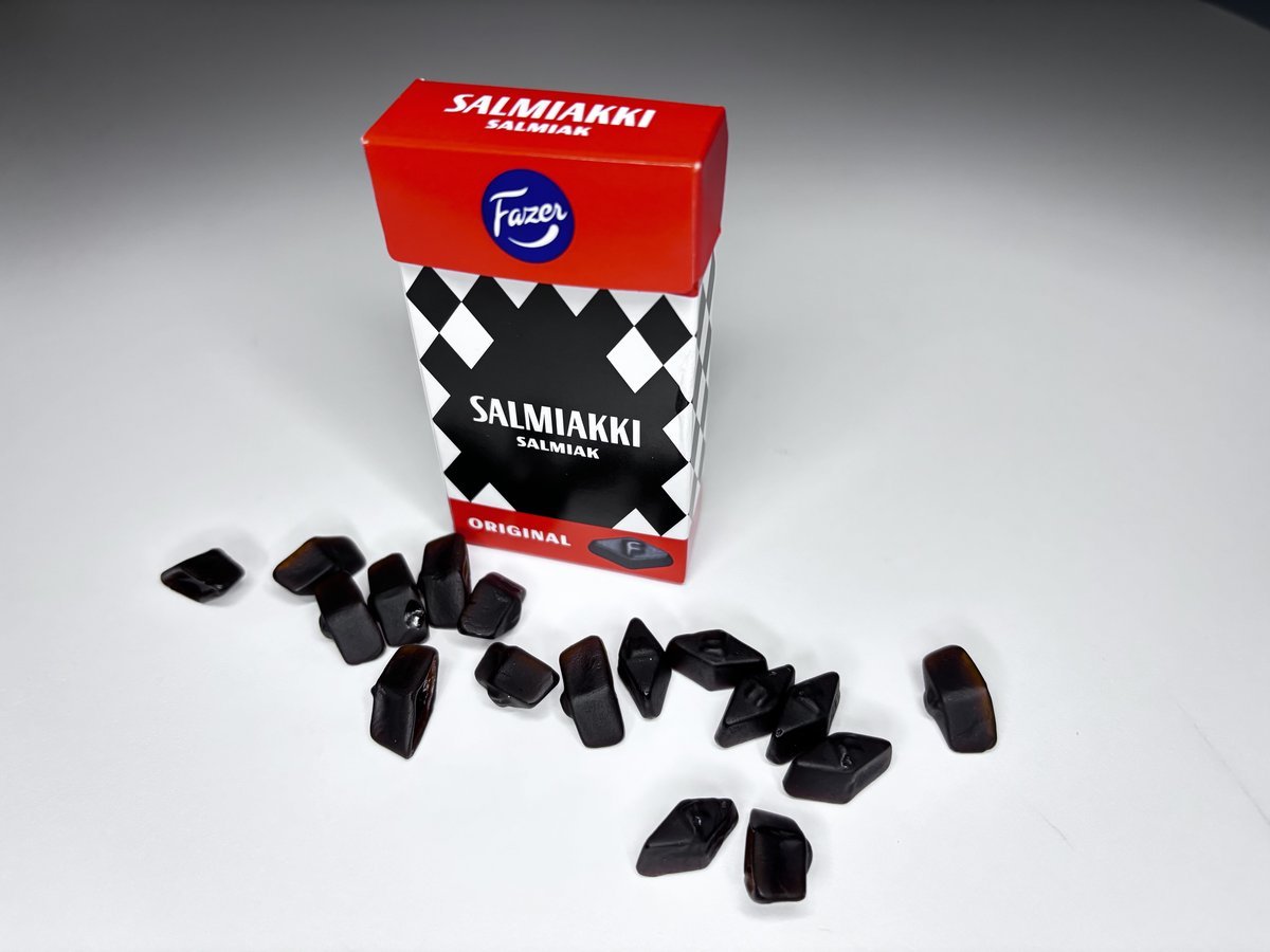 Finnish Salmiakki & Licorice